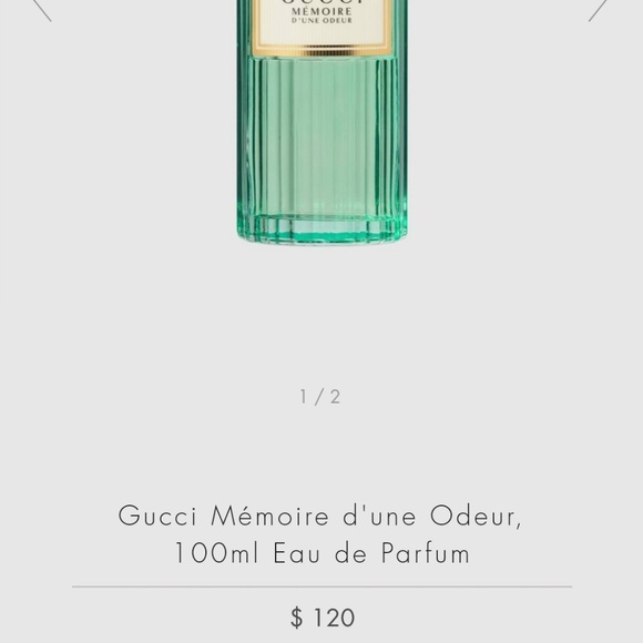 GUCCI- MÉMOIRE D'UNE ODEUR 3.3 FL OZ - Picture 6 of 6
